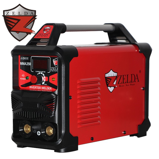 ZELDA MMA-250 bevont elektródás inverteres hegesztőgép — termékfotó