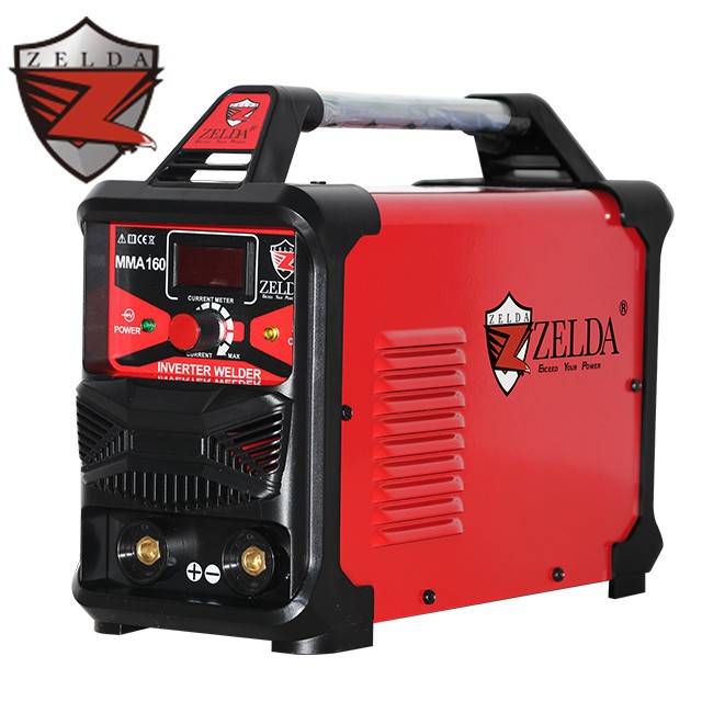 ZELDA MMA-160 bevont elektródás inverteres hegesztőgép — termékfotó