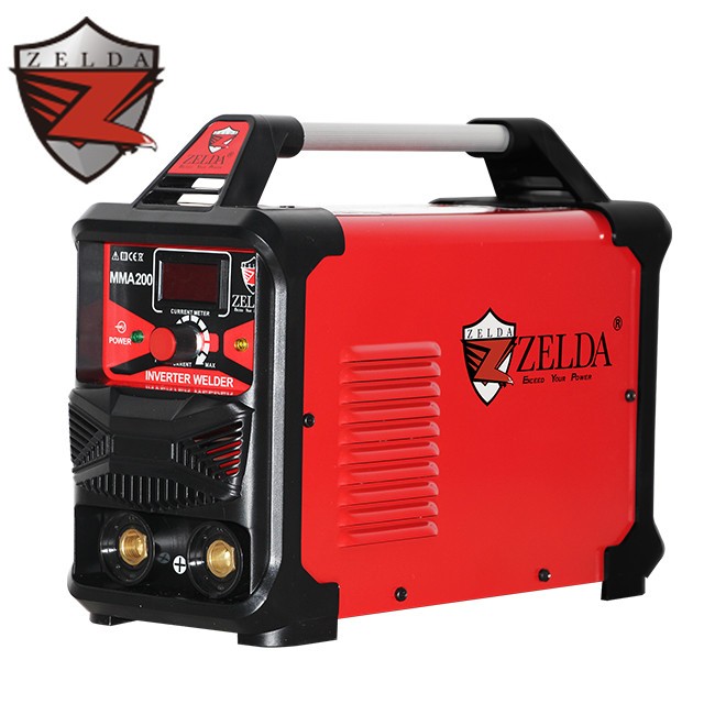 ZELDA MMA-200 bevont elektródás inverteres hegesztőgép — termékfotó